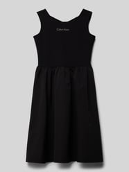 Jurk met labelprint van Calvin Klein Jeans - 46