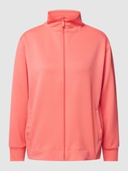 Bluza rozpinana ze stójką od Christian Berg Woman Pomarańczowy - 33