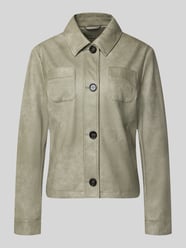 Regular Fit Jacke in Leder-Optik von Amber & June - 3