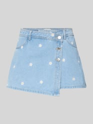 Skort o kroju regular fit z czystej bawełny model 'LESLY' od ONLY - 39