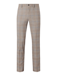 Slim Fit Anzughose mit Stretch-Anteil Modell 'Lokipa' von Selected Homme Beige - 17