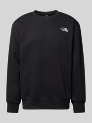 Sweatshirt mit Label-Print von The North Face Schwarz - 43