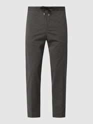 Slim Fit Anzughose aus Jersey Modell 'Saturn' von Strellson Grau - 46