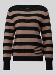sweter o kroju regular fit z mieszanki wiskozy od s.Oliver BLACK LABEL - 4
