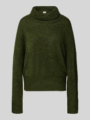 Regular Fit Strickpullover mit Alpaka-Anteil Modell 'IHKAMARA' von ICHI - 40