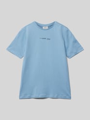 T-shirt o kroju regular fit z czystej bawełny od s.Oliver RED LABEL - 16