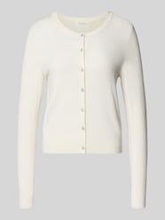 regular fit cardigan van viscosemix van Christian Berg Woman - 17