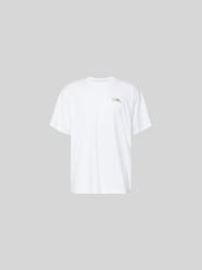 T-Shirt mit Label-Print von MM6 Maison Margiela - 1