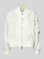 Bomberjacke mit Motiv-Stitching von Blonde No. 8 - 17