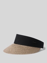 Visor cap met labeldetail model 'Vesder' van Barts - 4