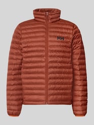 Steppjacke mit Label-Print von Helly Hansen Orange - 6