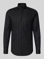 Slim Fit Businesshemd aus reiner Baumwolle Modell 'H-Hank-SP' von BOSS - 21
