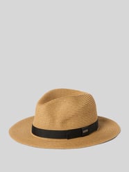 Hut mit Logo-Detail Modell 'AVELOZ' von Barts Beige - 4