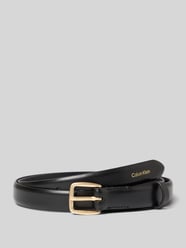 Pasek z naturalnej skóry model 'ESSENTIAL BUCKLE 20MM' od CK Calvin Klein - 41