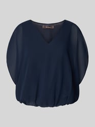 Relaxed fit blouseshirt met V-hals van Vera Mont - 35