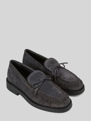 Loafersy z naturalnej skóry bydlęcej model 'Erin 3' od Marc O'Polo - 2