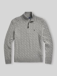 Regular Fit Troyer aus Woll-Kaschmir-Mix von Polo Ralph Lauren - 12