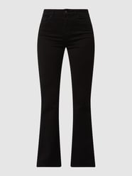 Flared Cut Jeans mit Stretch-Anteil Modell 'Saga'  von Vero Moda Schwarz - 18