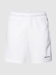 Sweatshorts mit Label-Details Modell 'Bermuda' von CHAMPION Weiß - 23
