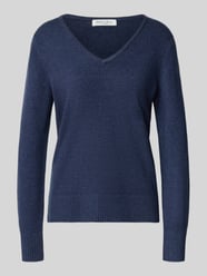 Regular fit sweatshirt van met viscose van Christian Berg Woman - 45