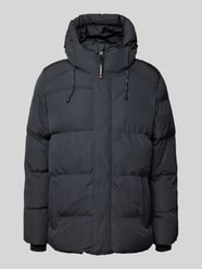 Steppjacke mit Stehkragen von Superdry Grau - 28