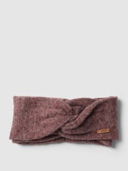 Hoofdband met labeldetail, model 'Witzia' van Barts Roze - 44