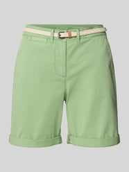 Regular Fit Chinoshorts aus Baumwoll-Mix von Tom Tailor - 1
