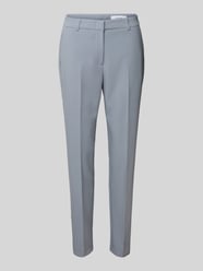 Slim Fit Anzughose mit Bügelfalten von COMMA - 30