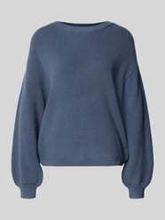 Sweter z dzianiny z mieszanka wiskozy model 'Silda Rachelle' od MSCH Copenhagen - 48
