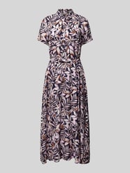 Mini-jurk met strikceintuur van Christian Berg Woman Selection - 16