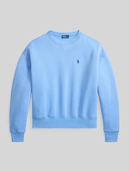 Regular fit sweatshirt van katoenmix van Polo Ralph Lauren - 7