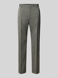 regular fit pantalon van scheerwolmix model 'TEAGAN231X' van HUGO - 34