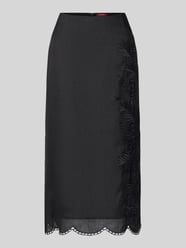 Midirock mit Spitzenbesatz Modell 'FIFY' von Max Mara Studio - 7