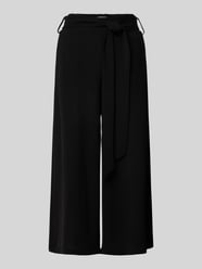 High waist culotte met strikceintuur, model 'HELA' van Vila - 40