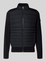 Regular Fit Strickjacke aus Baumwoll-Schurwoll-Mix Modell 'H-Facente' von BOSS - 11