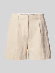 Regular Fit Shorts Modell 'Sega' von Neo Noir Beige - 42