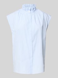 Regular Fit Blusentop mit Stehkragen von Rich & Royal - 30