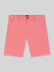 Slim Fit Chinoshorts aus Baumwoll-mix von BOSS Orange - 10