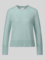 Pullover aus Kaschmir mit Rippabschlüssen von Tom Tailor - 48