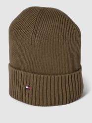 Mütze mit Logo-Stitching Modell 'ESSENTIAL FLAG' von Tommy Hilfiger Grün - 21