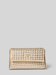 Umhängetasche mit Ziersteinbesatz Modell 'ZALINA' von Guess Gold - 12