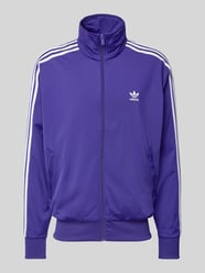 Trainingsjacke mit Reißverschlusstaschen Modell 'FBIRD' von adidas Originals Lila - 1