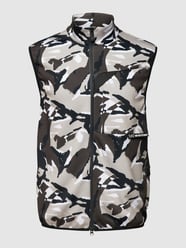 Weste mit Label-Details von EA7 Emporio Armani Weiß - 21