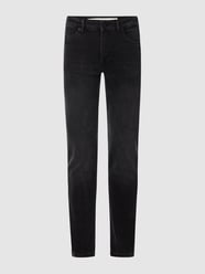 Tapered Fit Jeans mit Stretch-Anteil Modell 'Aaro' von Hiltl Grau - 16