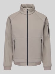 Regular Fit Jacke aus Polyester mit Cord- und Fleece-Partien von BOSS Green Beige - 14