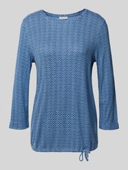 Comfort fit shirt met lange mouwen van viscosemix van Tom Tailor - 40