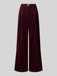Wide Leg Hose mit Bundfalten Cord von Jake*s Casual - 16