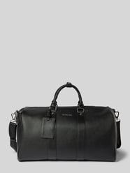 Weekender mit Label-Detail von VALENTINO BAGS Schwarz - 18