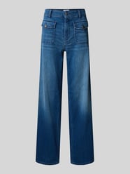 Jeans mit aufgesetzten Pattentaschen Modell 'AIMEE' von Cambio - 25