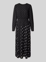 Midikleid mit Rundhalsausschnitt von Marc Cain - 23